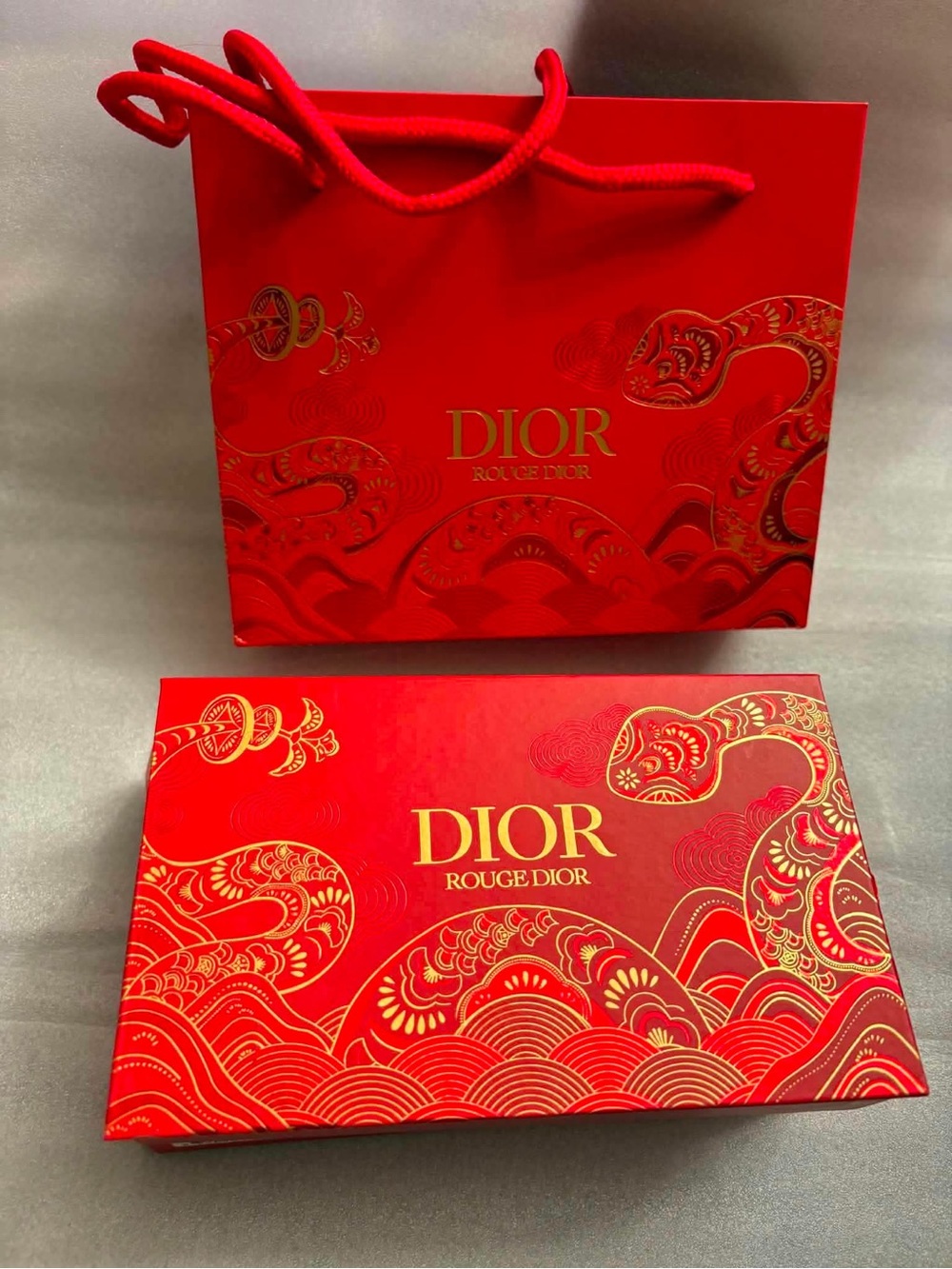 Dior Mini Lipstick Set in Vibrant Reds - Picture 6 of 7